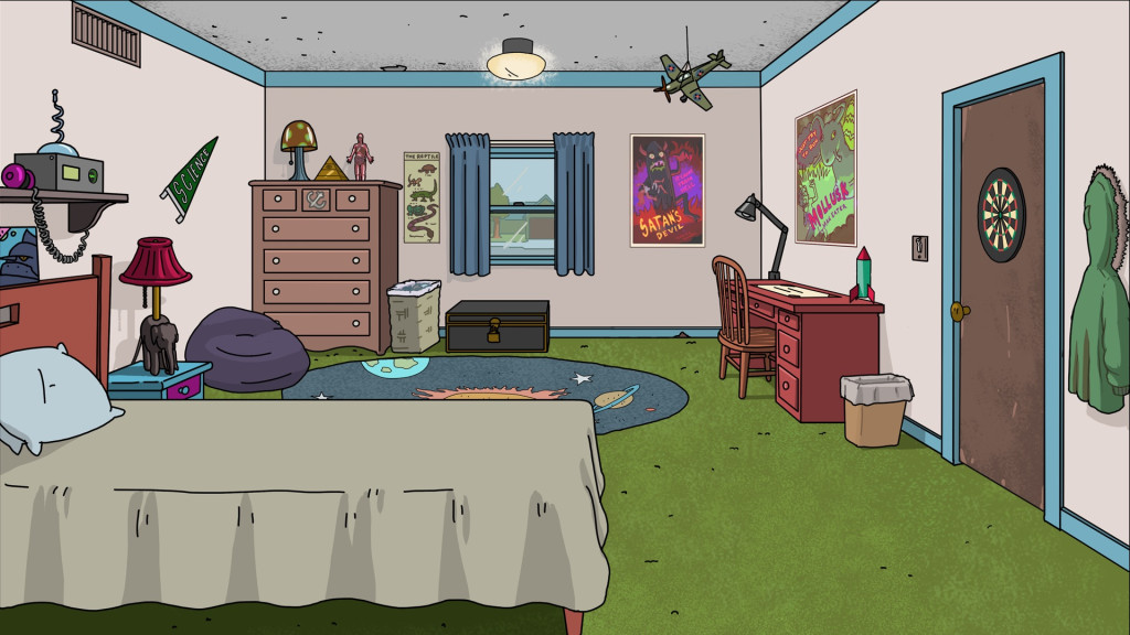 Inspirasi 5 Kamar  Tidur Impian dari Serial Animasi